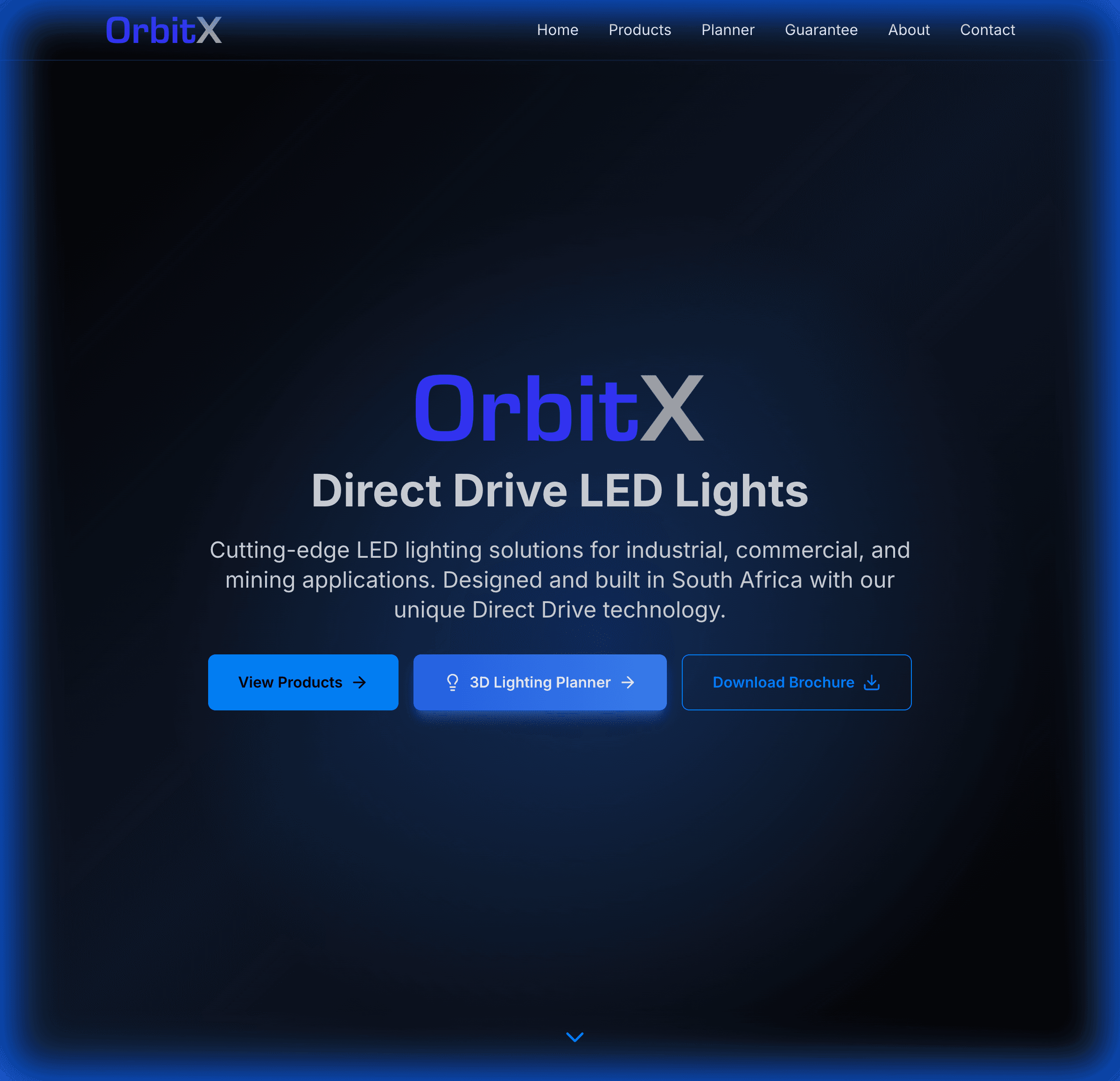 OrbitX Cloud screenshot